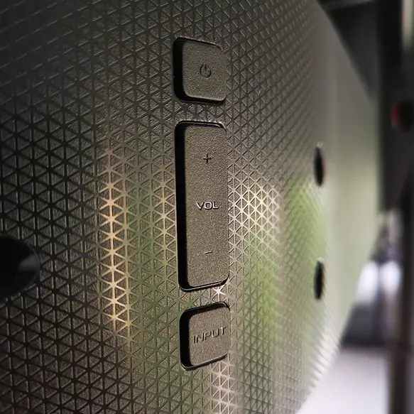 Vizio TV power button