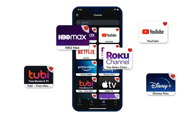 Quick Access to Channels