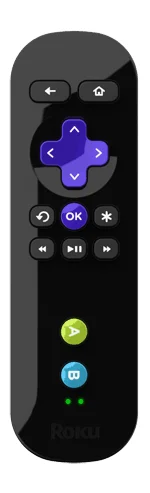 Roku Gaming Remote