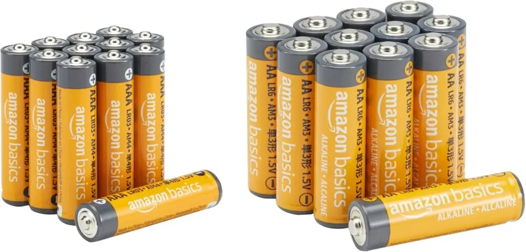 AA or AAA batteries