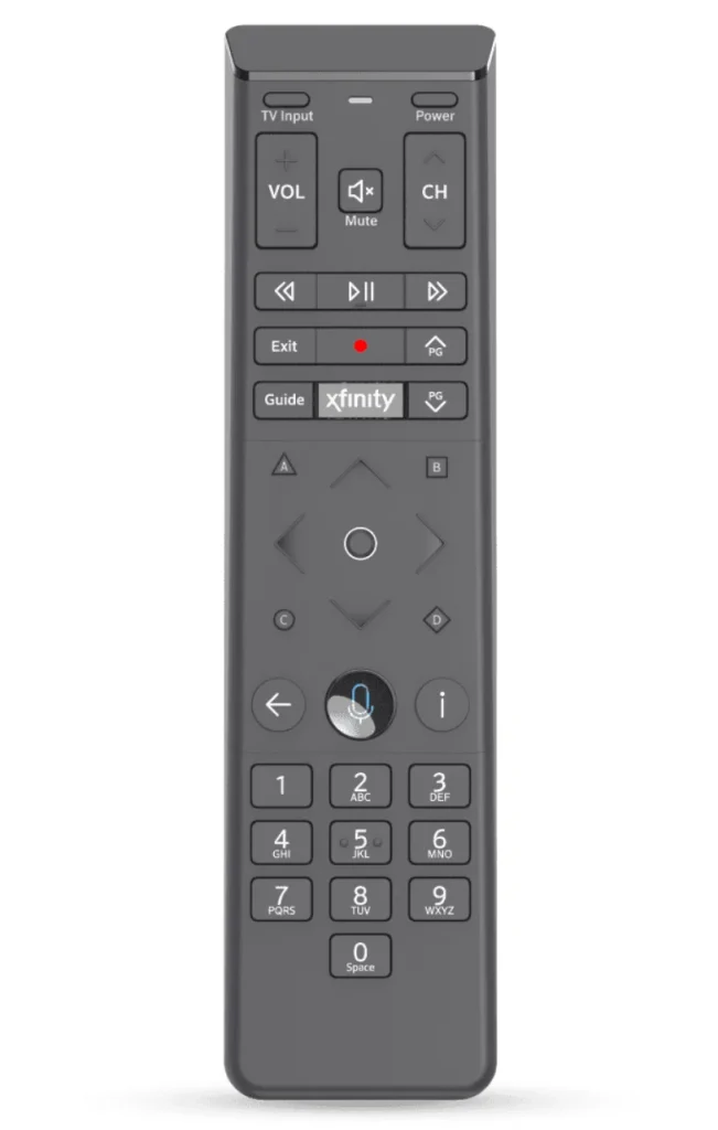Xfinity TV Remote