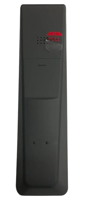 battery compartment of the Xfinity remote