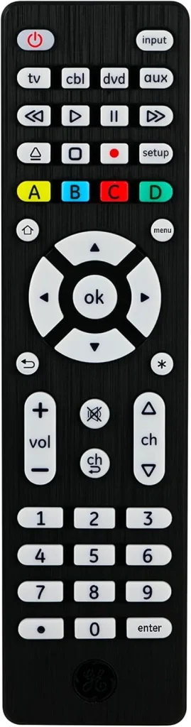 GE remote
