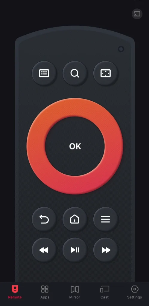 universal Fire TV remote app