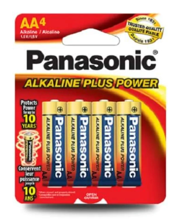 new batteries