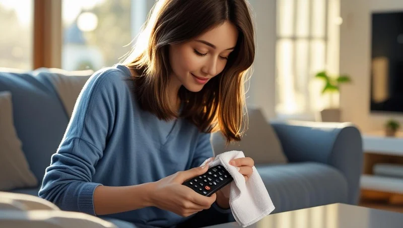 clean a remote