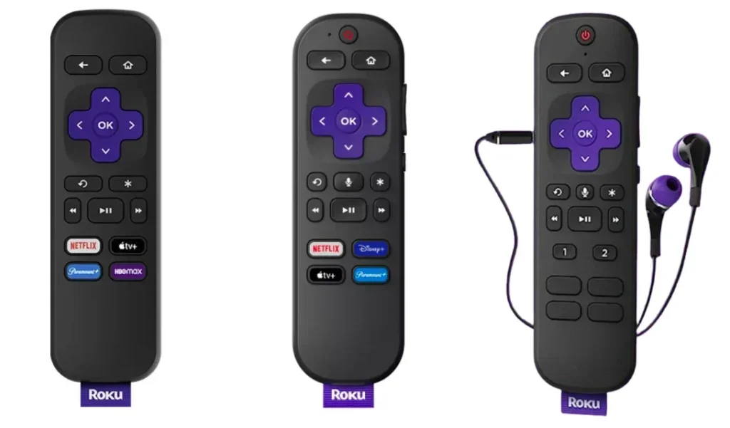 Roku TV remote