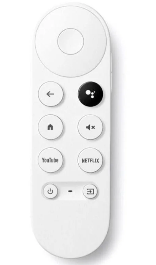 Google TV remote