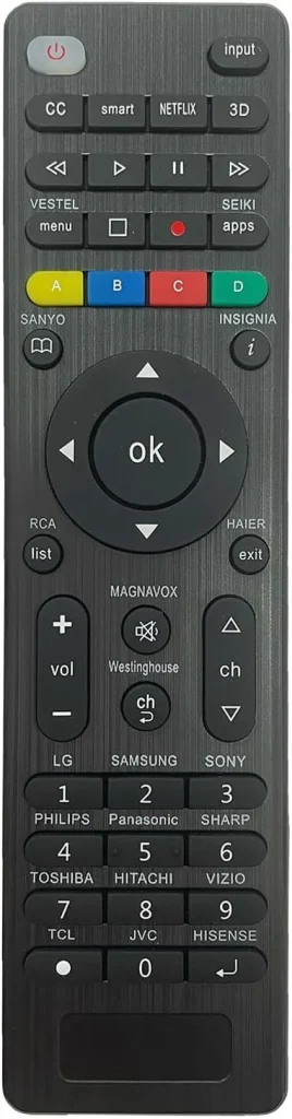 physical remote designed by BoostVision
