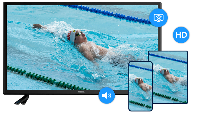 Onn TV Remote Features