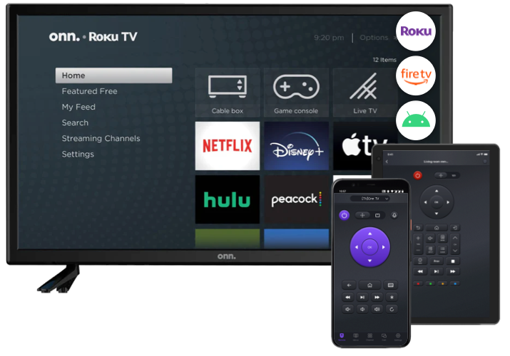 BoostVision Universal Onn TV Remote App