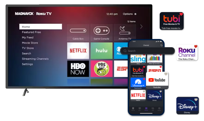 Magnavox TV Remote App Features