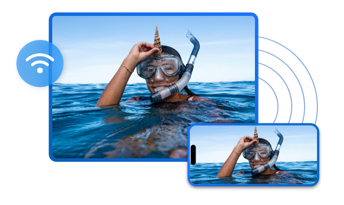 Haier Screen Mirroring App Feature