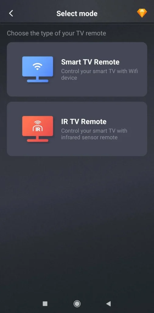 BoostVision's universal remote app