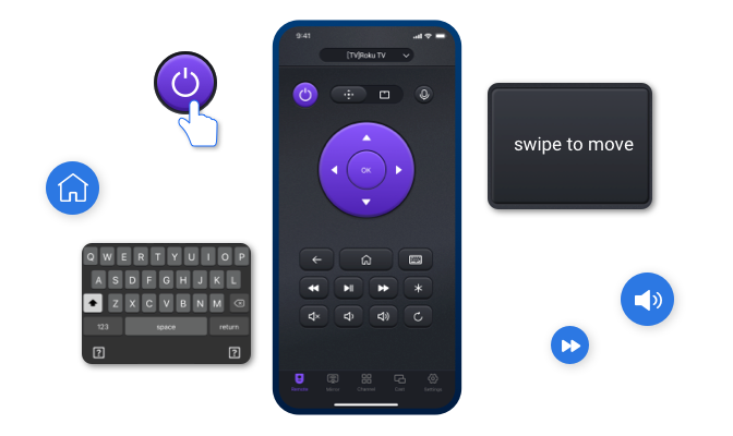 JVC TV Universal Remote App Feature