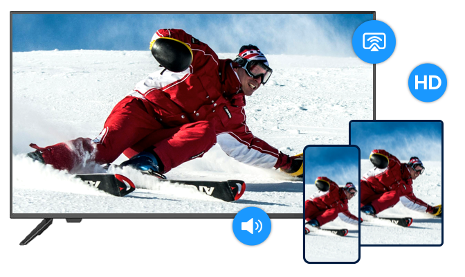 JVC TV Universal Remote App Feature