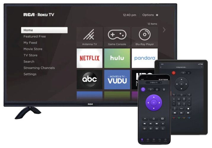 RCA Universal TV Remote App