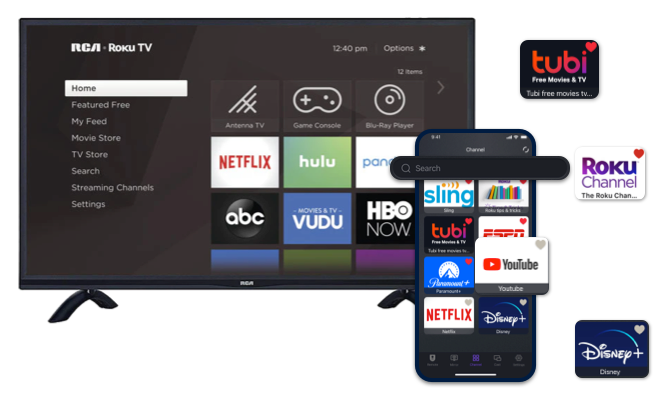 RCA Universal TV Remote App Feature