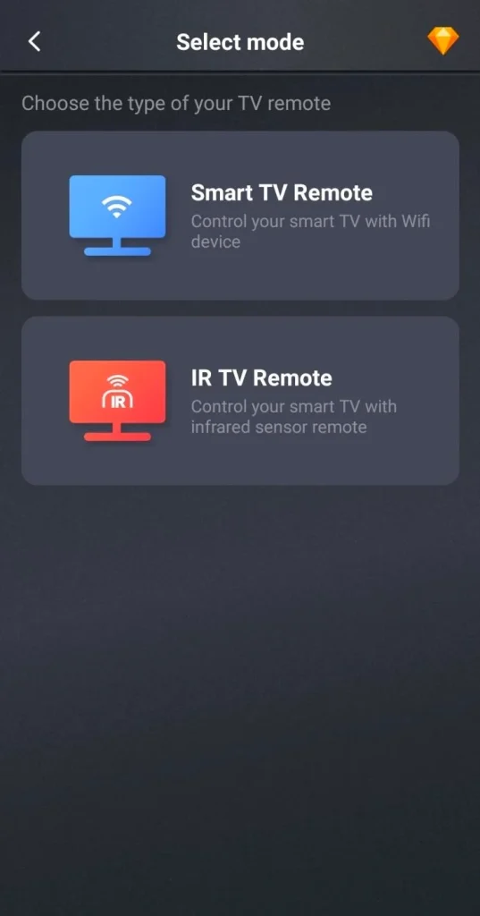 BoostVision universal TV remote app