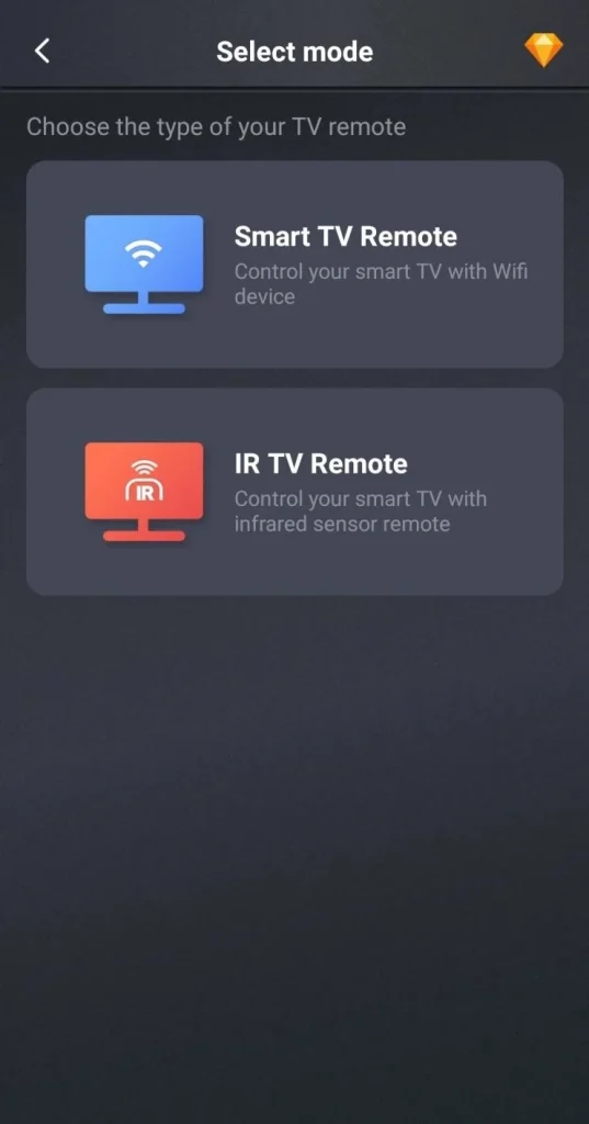 Universal RCA remote app